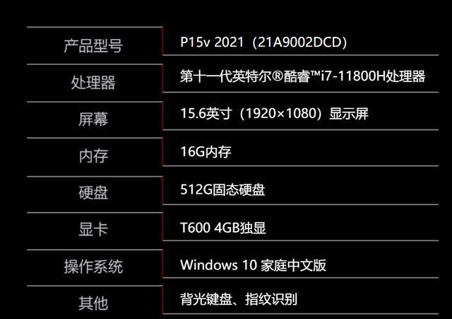 联想 ThinkPad P15v 2021 设计师工作站明日 0 点开售，首发价 8999 元