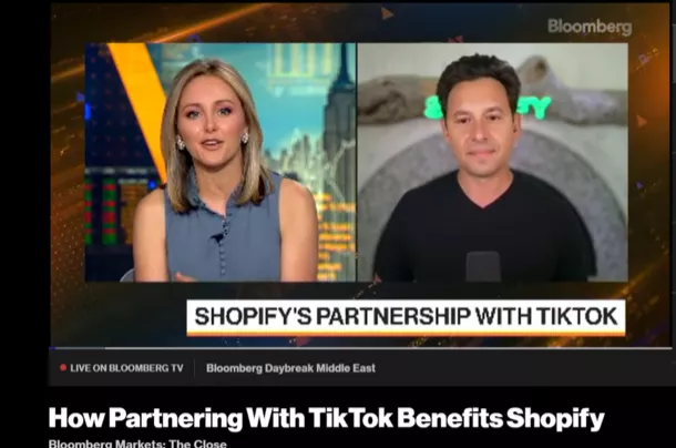 Shopify与TikTok加深合作，欲通过社交电商让零售“无处不在”