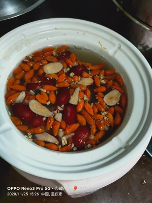 非常好喝的猪腰枸杞汤，制作它就像烧开水一样简单的，学起来~