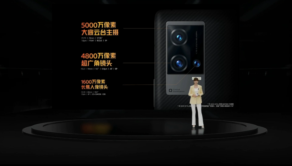iQOO 8 Pro手机发布：搭载骁龙888 Plus处理器