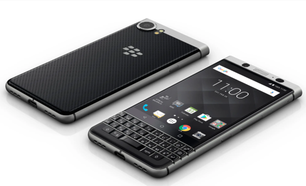 6亿美元出售智能手机专利 全键盘的5G黑莓手机将上市