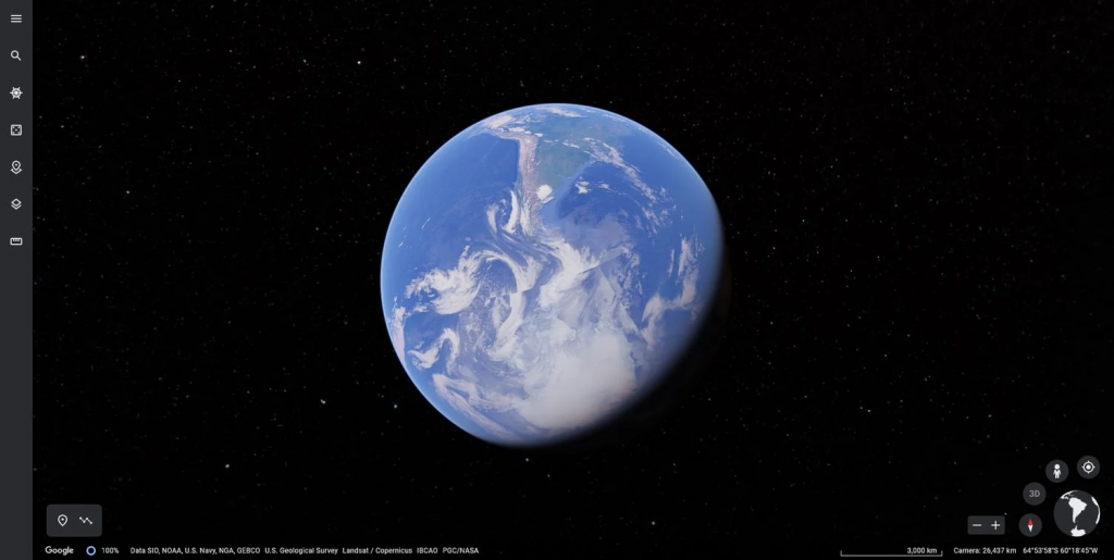 你们知道谷歌地球多久更新一次吗？
