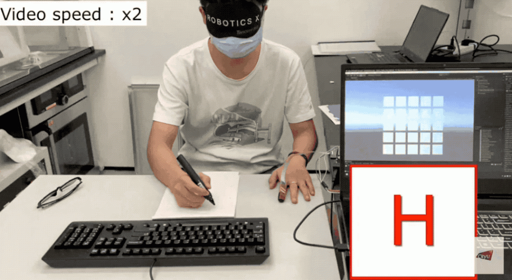 戴上触觉手套VR撸猫：感受猫毛粗糙度，来自腾讯Robotics X&港城大