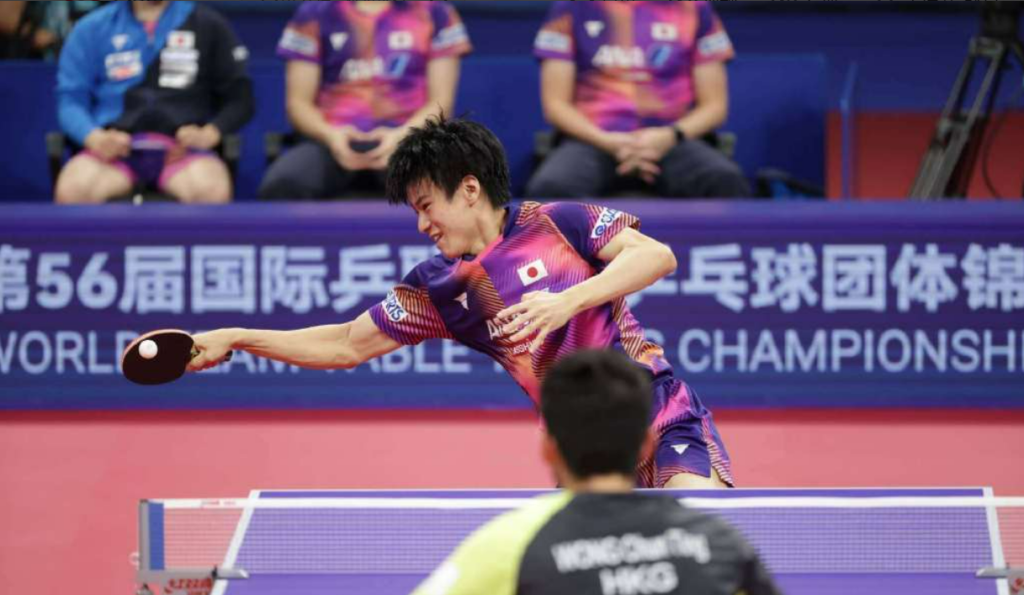 张本零封日本3比0巴西，挺进世乒赛八强，中国台北女团将战新加坡