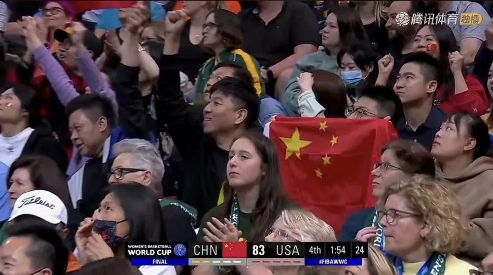 中国女篮比金坚