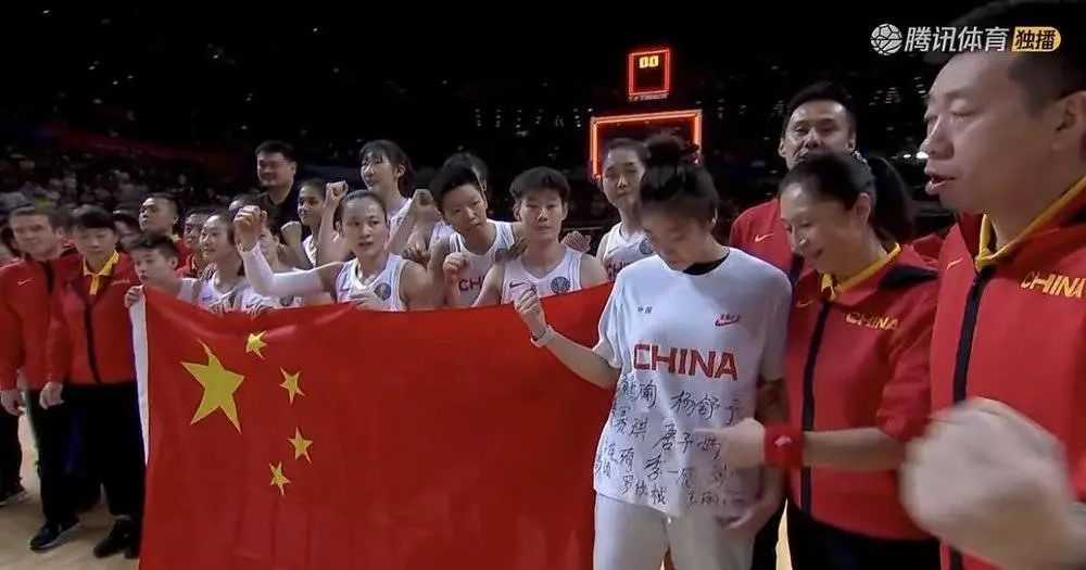 中国女篮比金坚