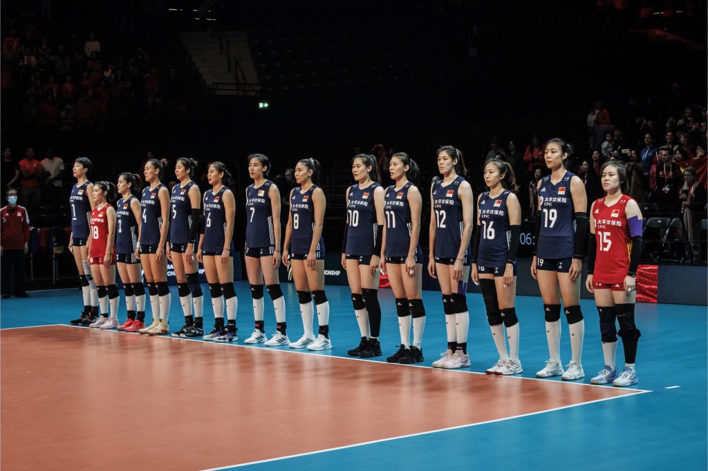 李盈莹23分中国女排3比2击败荷兰，夺世锦赛第6胜，暂居小组第二