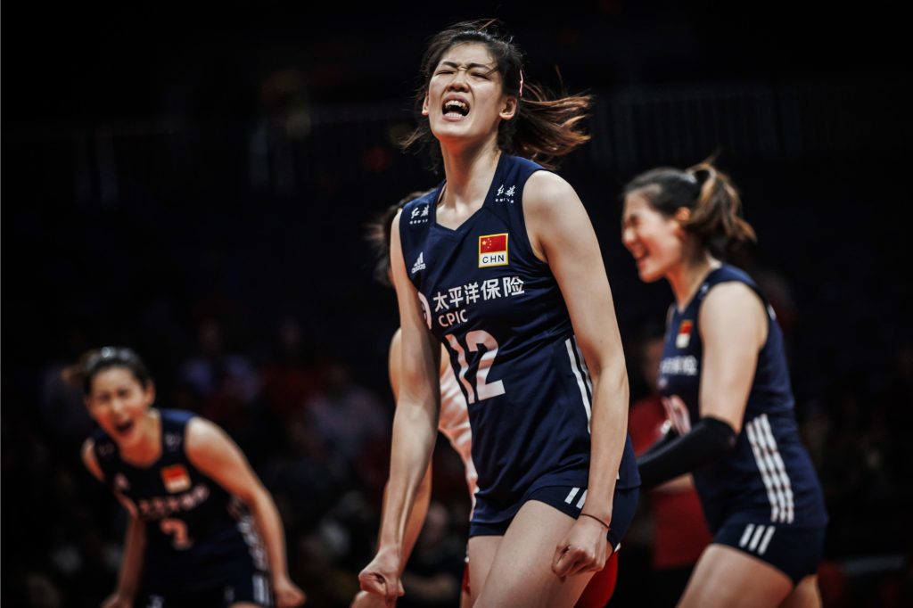 李盈莹23分中国女排3比2击败荷兰，夺世锦赛第6胜，暂居小组第二